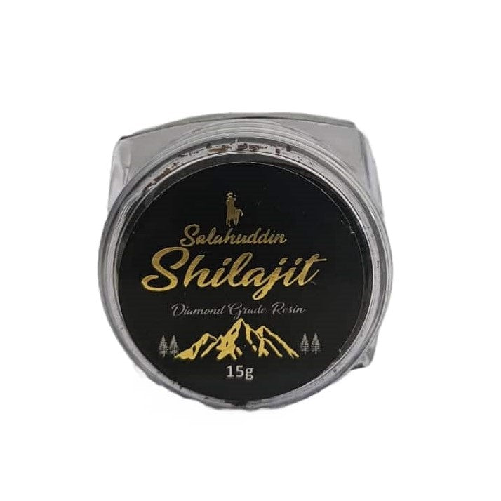 Salahuddin Shilajit Himalayan Resin 15g