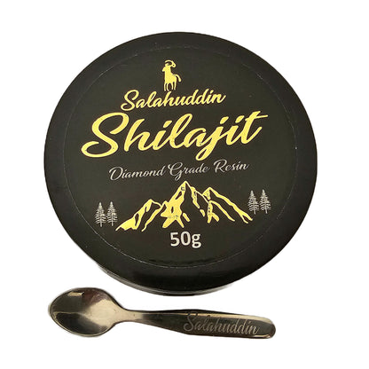 Salahuddin Shilajit Himalaya Resin 50g