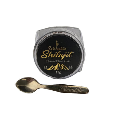 Salahuddin Shilajit Himalayan Resin 15g