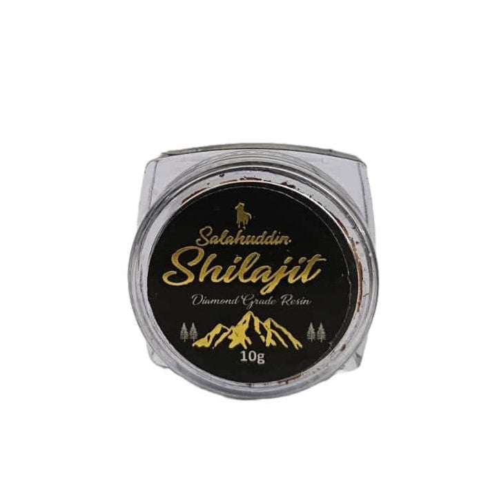 Salahuddin Shilajit Himalayan Resin 10g (ขนาดเทสเตอร์)