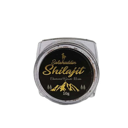 Salahuddin Shilajit Himalayan Resin 10g (Testerstorlek)