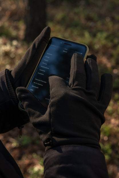 “Defender” 3-In-1 Gloves With Touchscreen