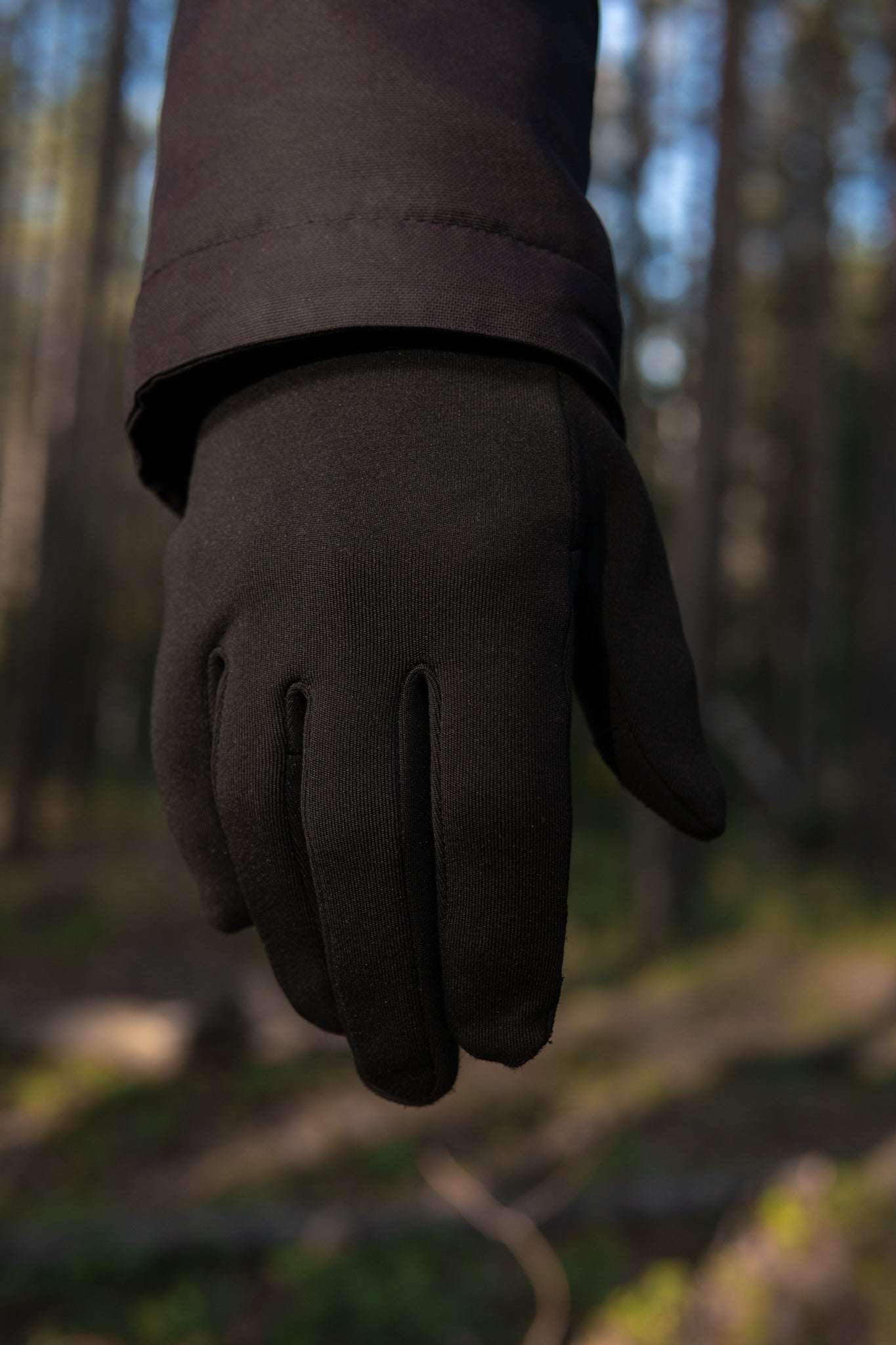 “Defender” 3-In-1 Gloves With Touchscreen