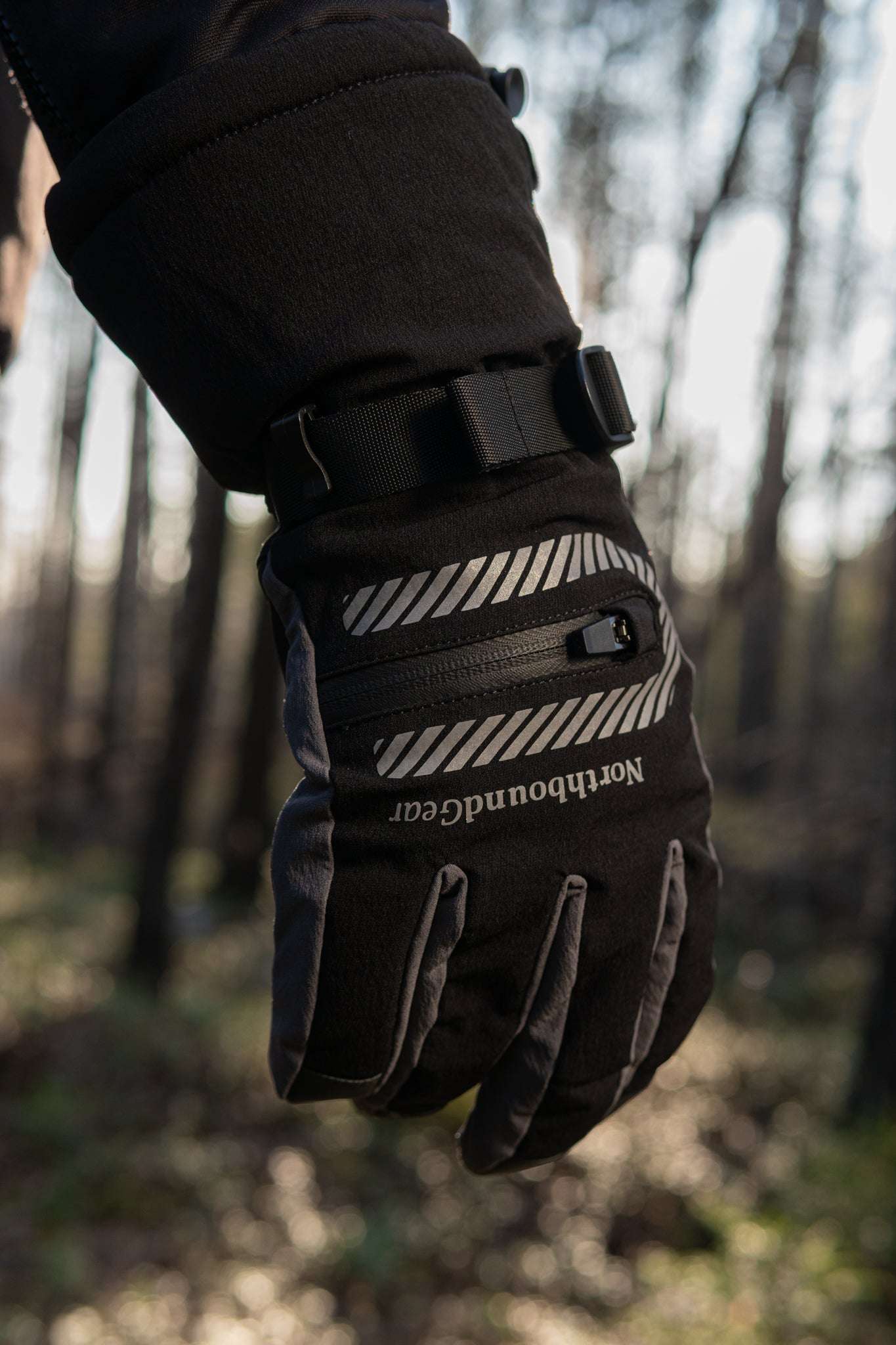 “Defender” 3-In-1 Gloves With Touchscreen