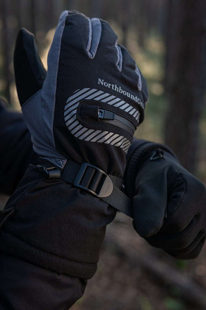 “Defender” 3-In-1 Gloves With Touchscreen