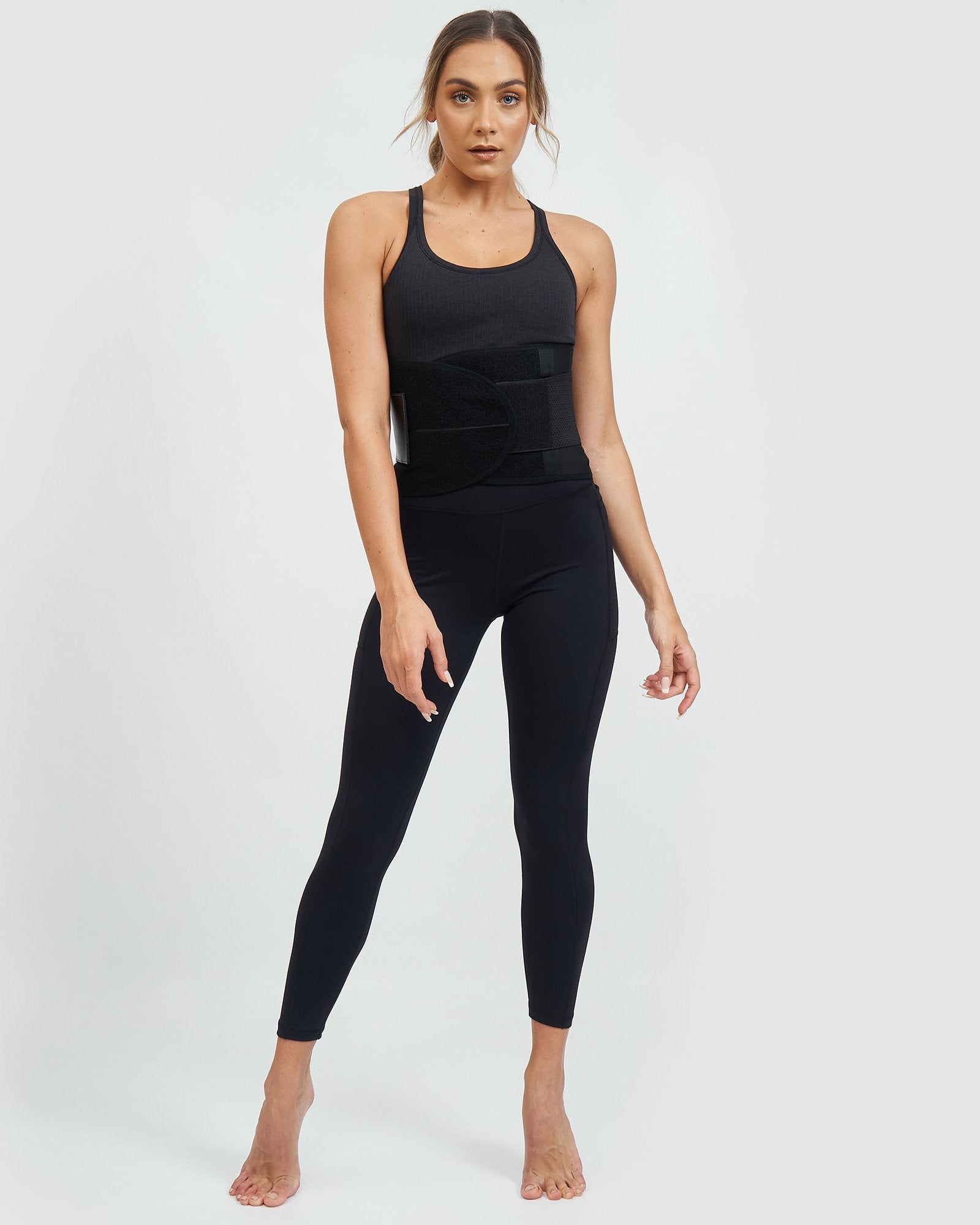 Core Trainer Neoprene Sweat Waist Band