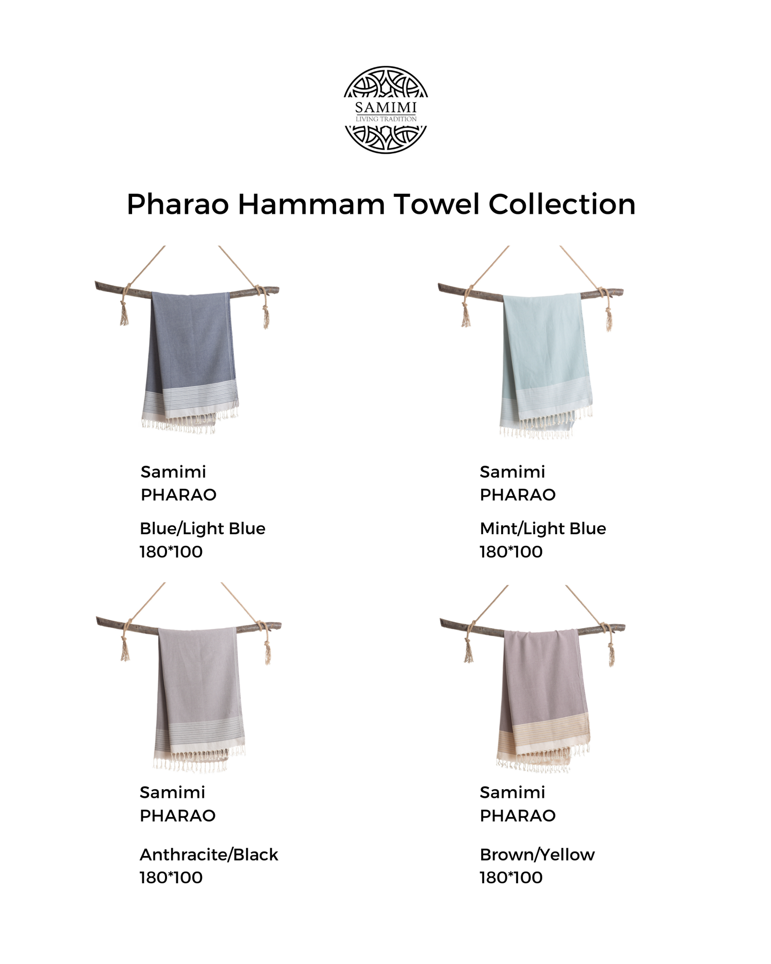 Mörkgrå hammam handduk med regnbågsfärgade ränder, bomull, strandvänlig och snabbtorkande.