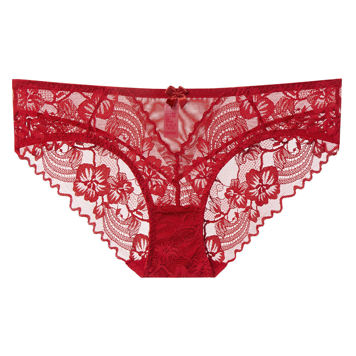 Tribeca Comfort Lace Briefs - Plus Size Mid-Waist