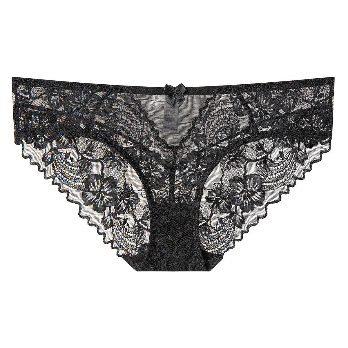 Tribeca Comfort Lace Briefs - Plus Size Mid-Waist