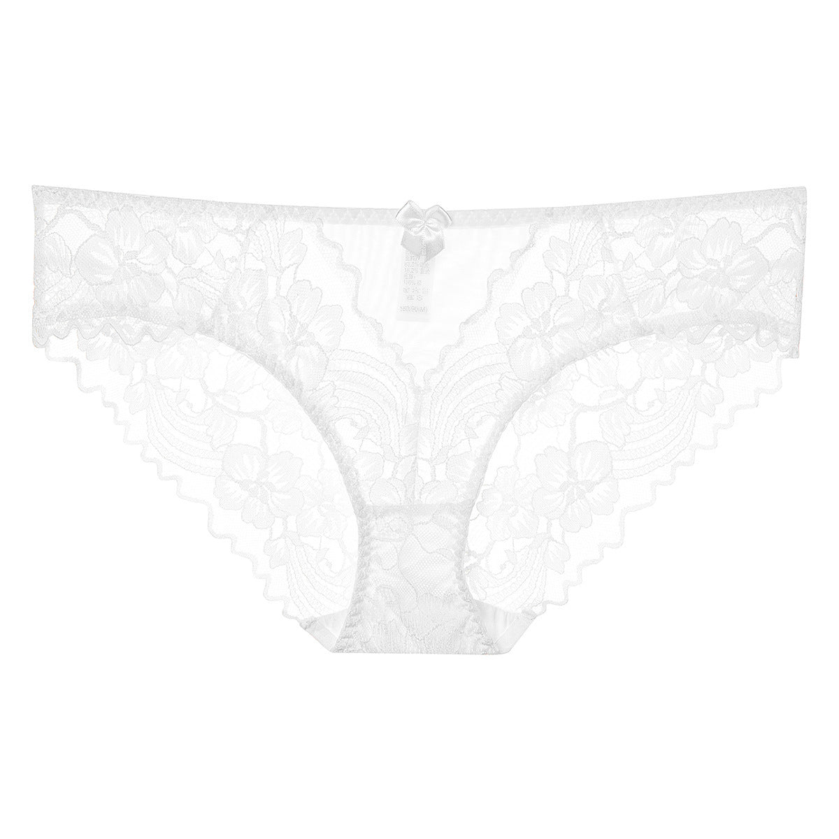 Tribeca Comfort Lace Briefs - Plus Size Mid-Waist