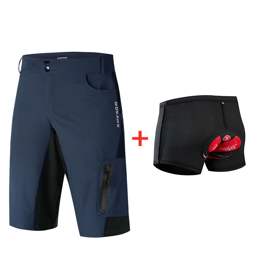 WOSAWE cykelshorts