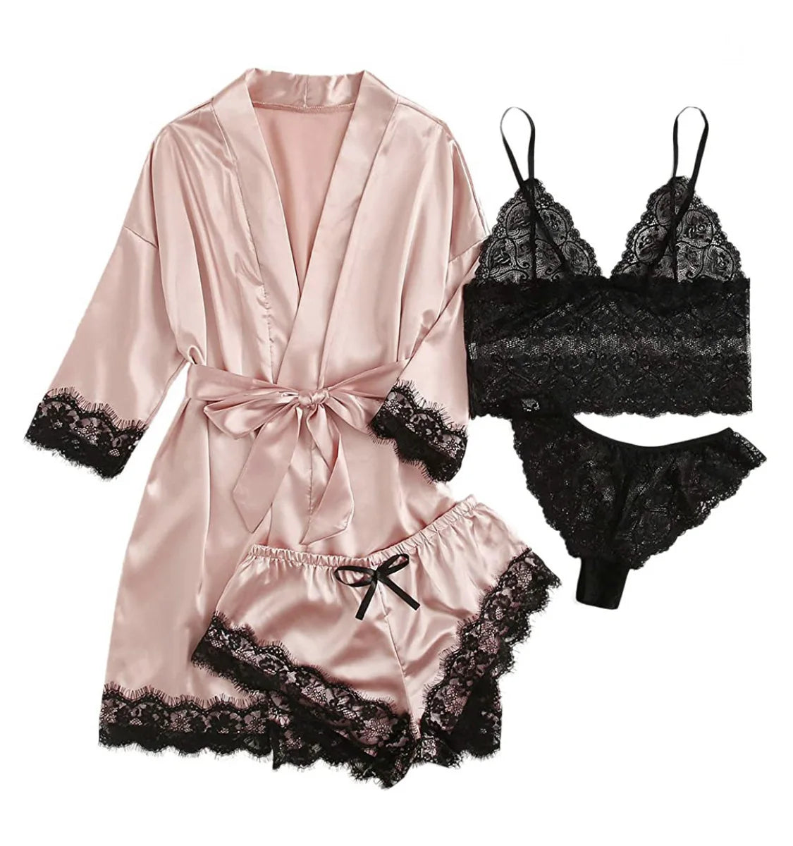 LuxeLounge PJ Set