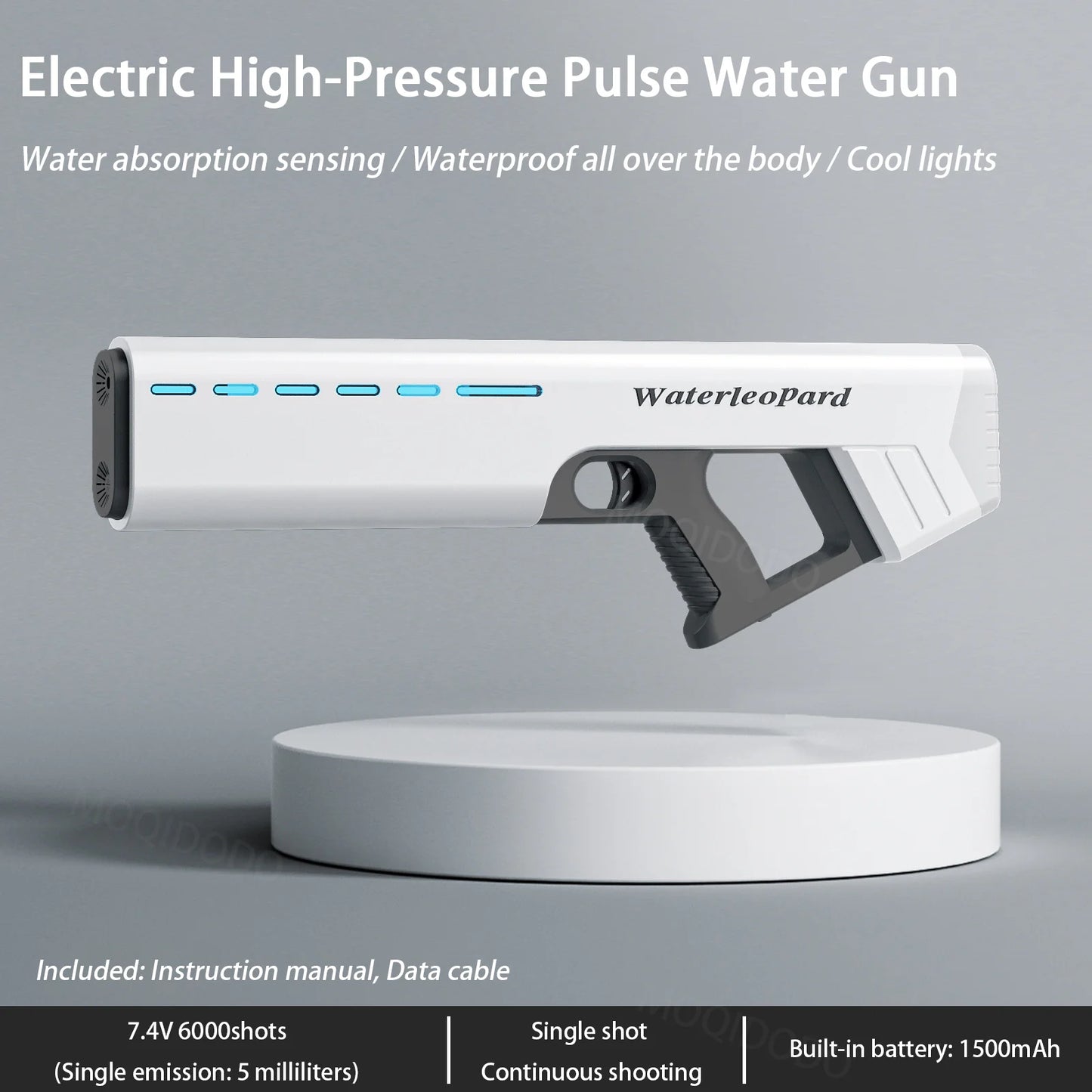 Electric Continuous Water Gun