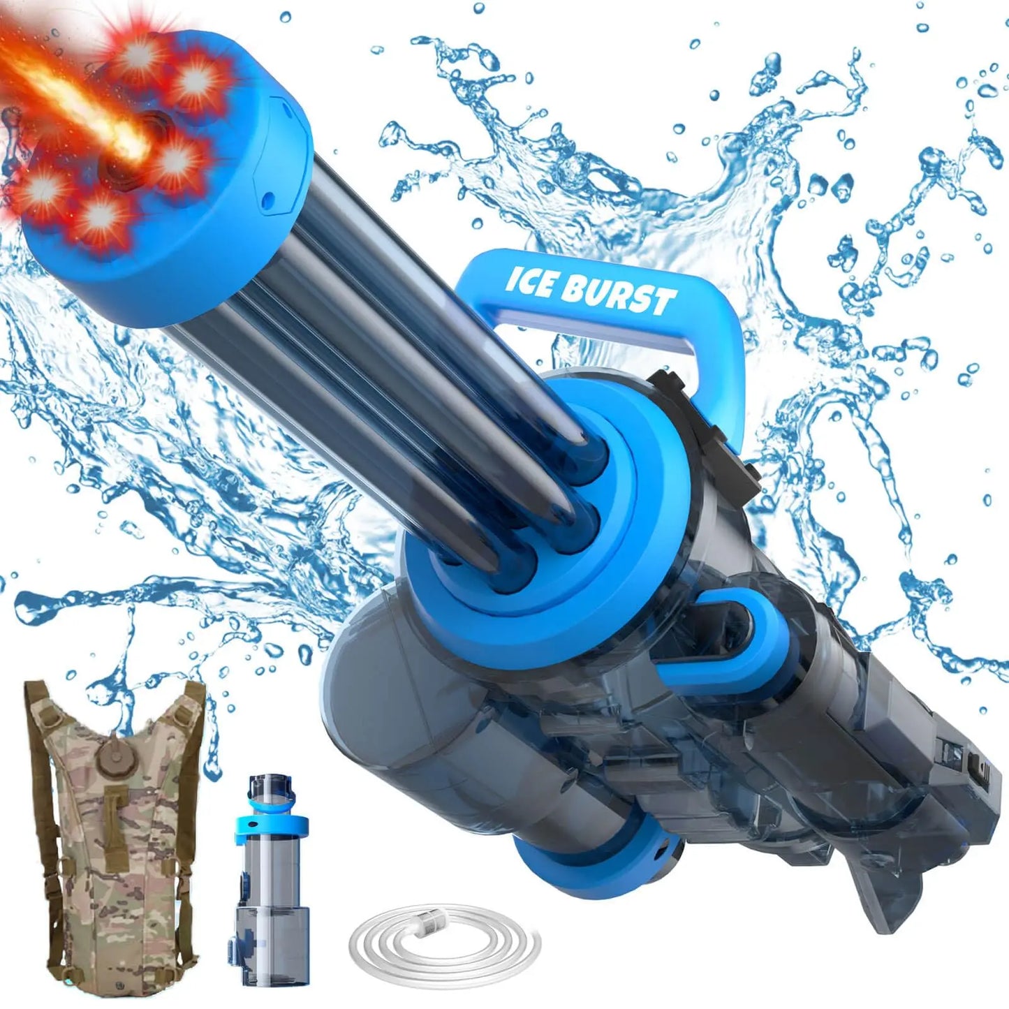 Strongest Gatling Electric Water Gun