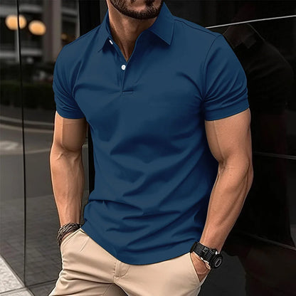 2025 Summer Fashion New Men's Short Sleeve T-Shirt