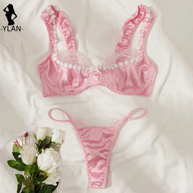 Satin Luxe 2-Piece Lingerie Set