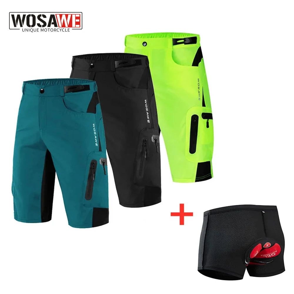 WOSAWE cykelshorts