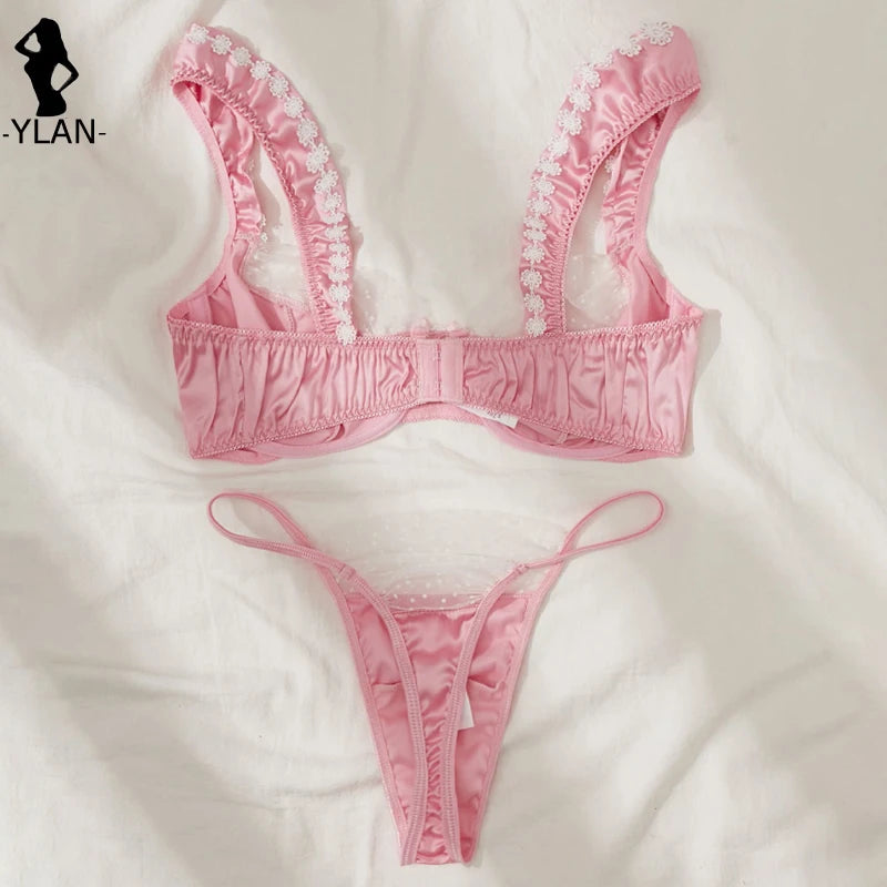 Satin Luxe 2-Piece Lingerie Set