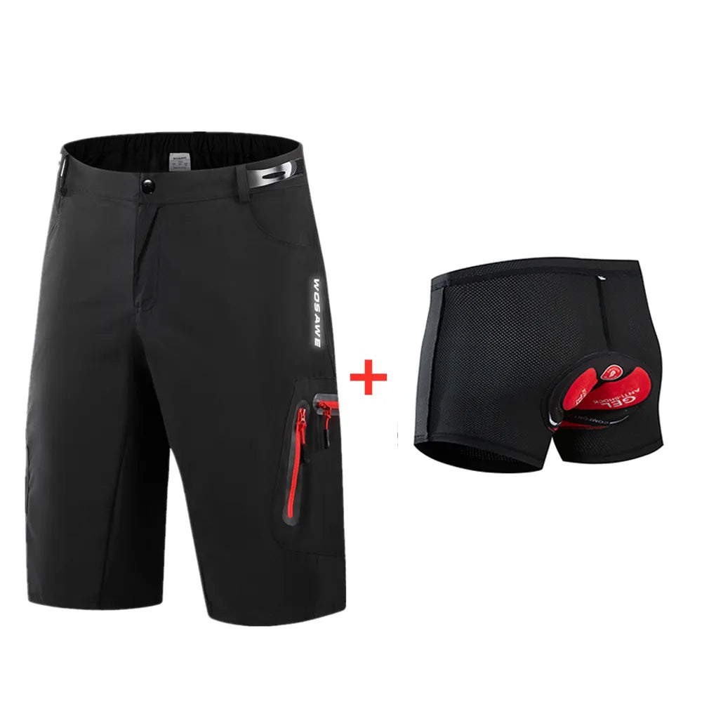 WOSAWE Cycling Shorts