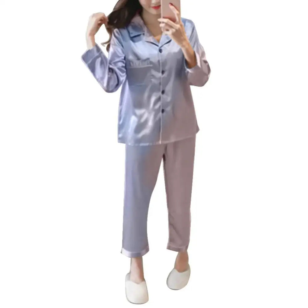 Silk Dreams Pajama Set