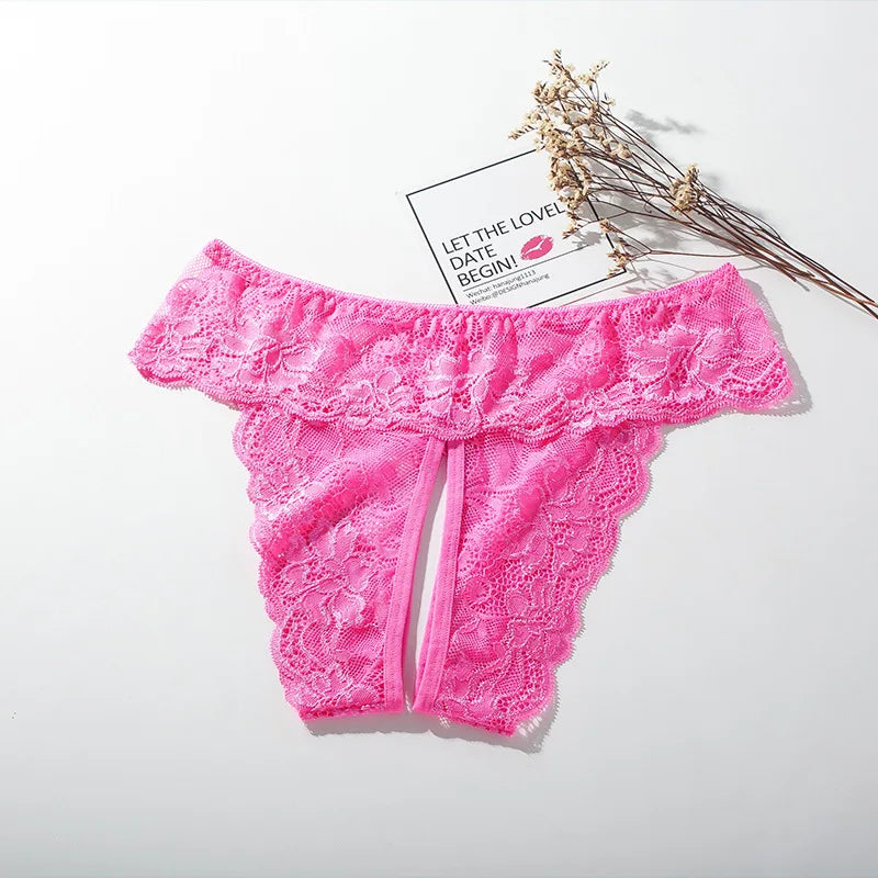 Lacy Vixen Panties - Plus Size