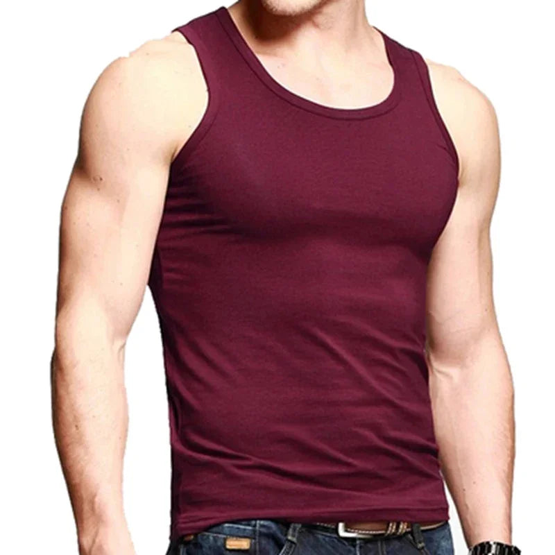 Tank Tops Men Men's Sweat Big Size