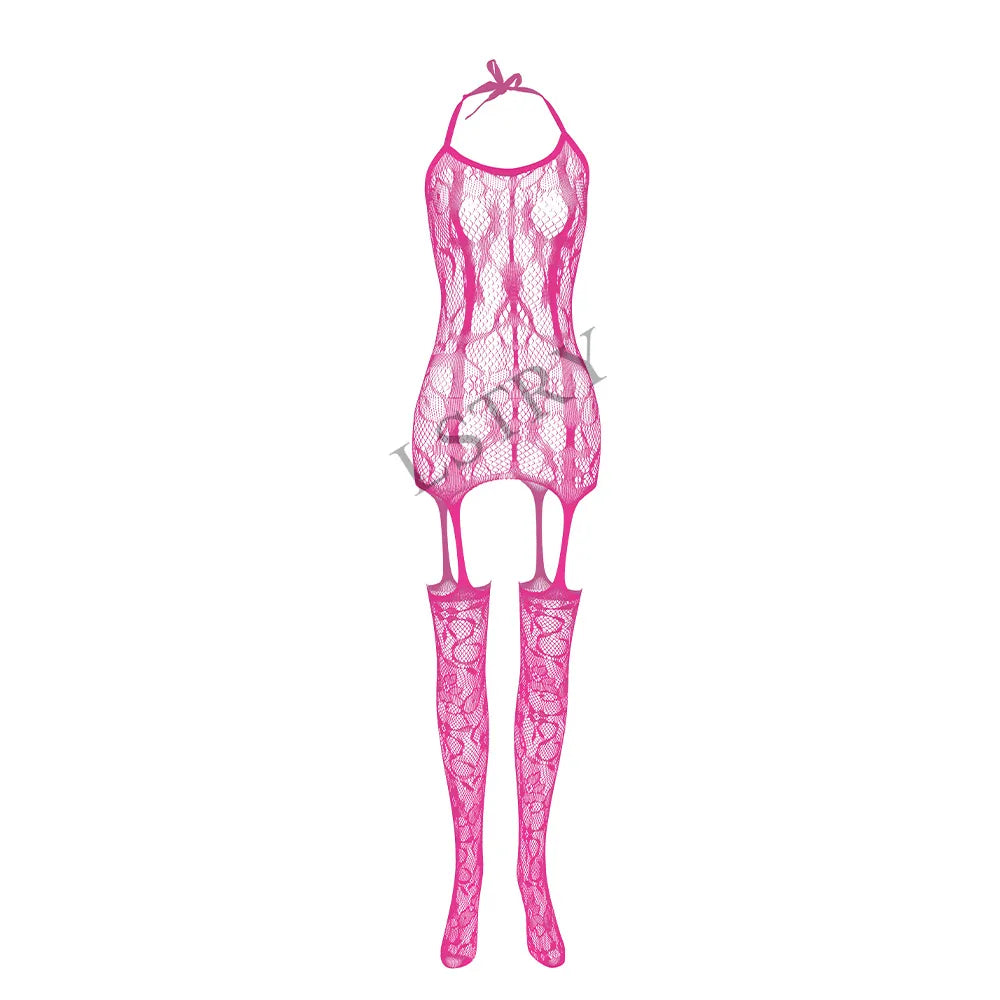 Sexy Lingerie Women Hot Erotic Sexy Mesh Dress
