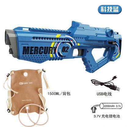 Fully Automatic Luminous Water Blaster Gun，Electric