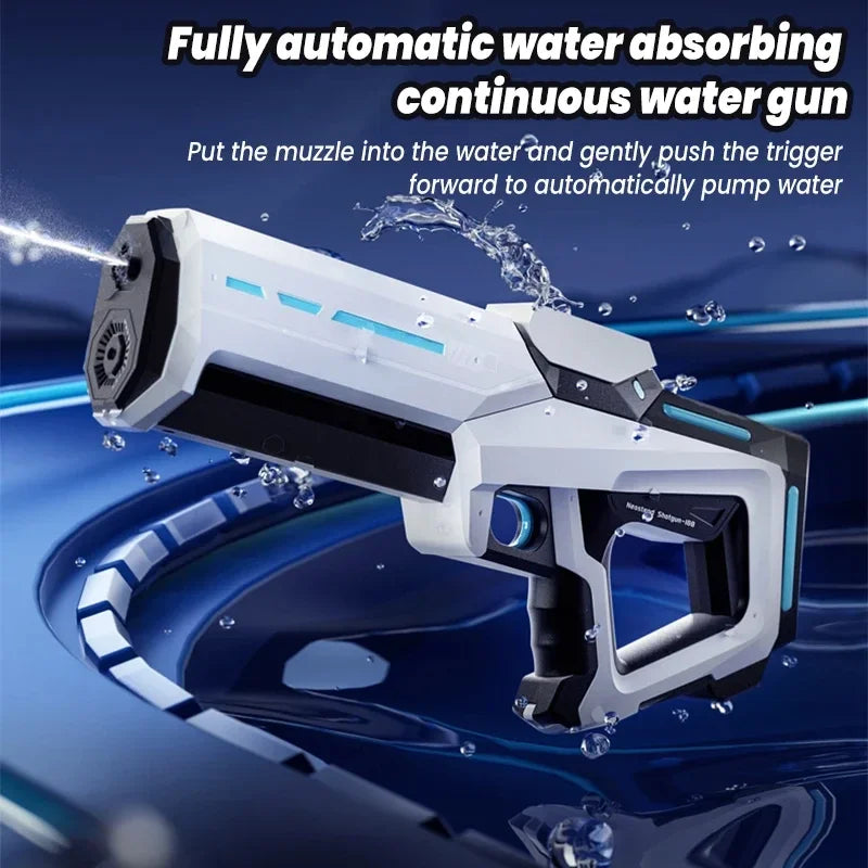 Electric Water Gun Toy Fully Automatic High-Pressure Spray