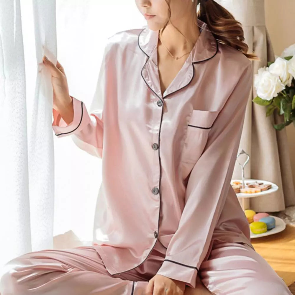 Silk Dreams Pajama Set