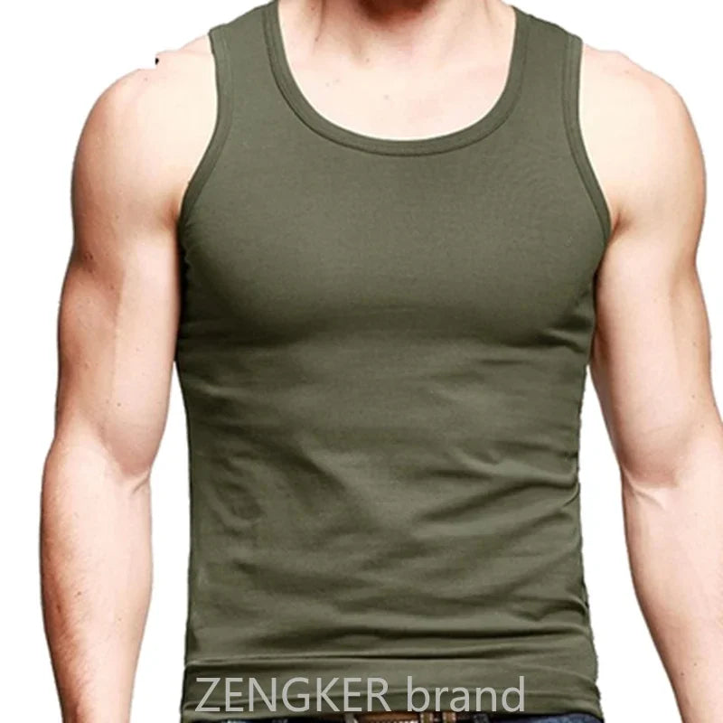 Tank Tops Men Men's Sweat Big Size