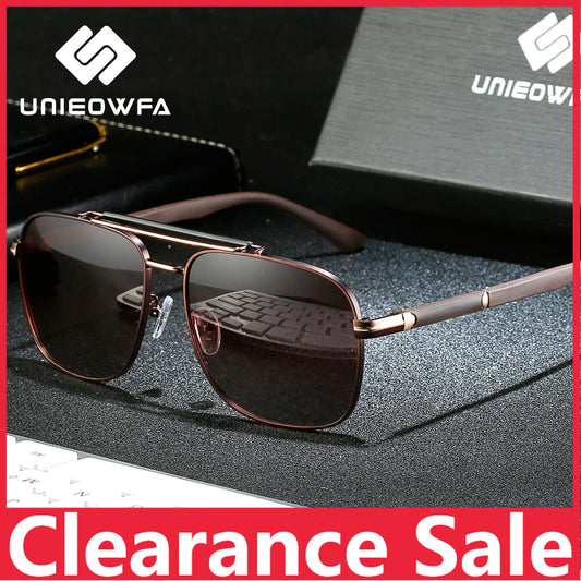 Oversized Polarized Sunglasses for Men