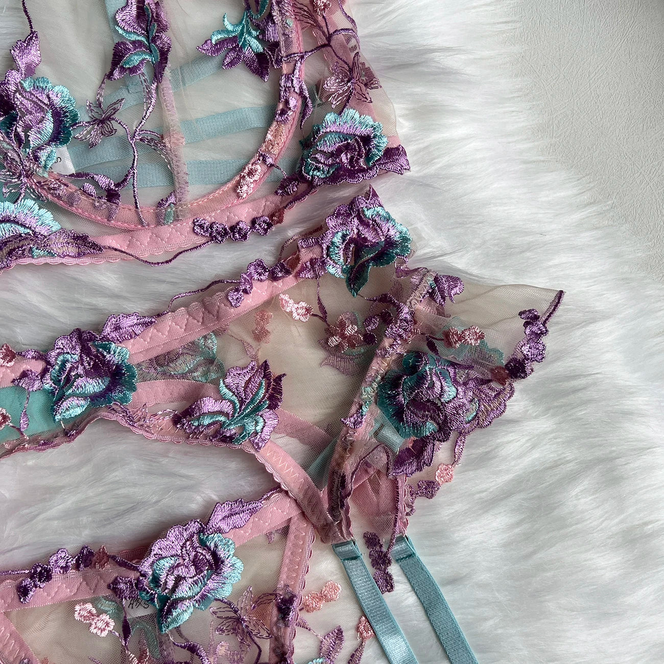 Fairy Ruffle Lingerie