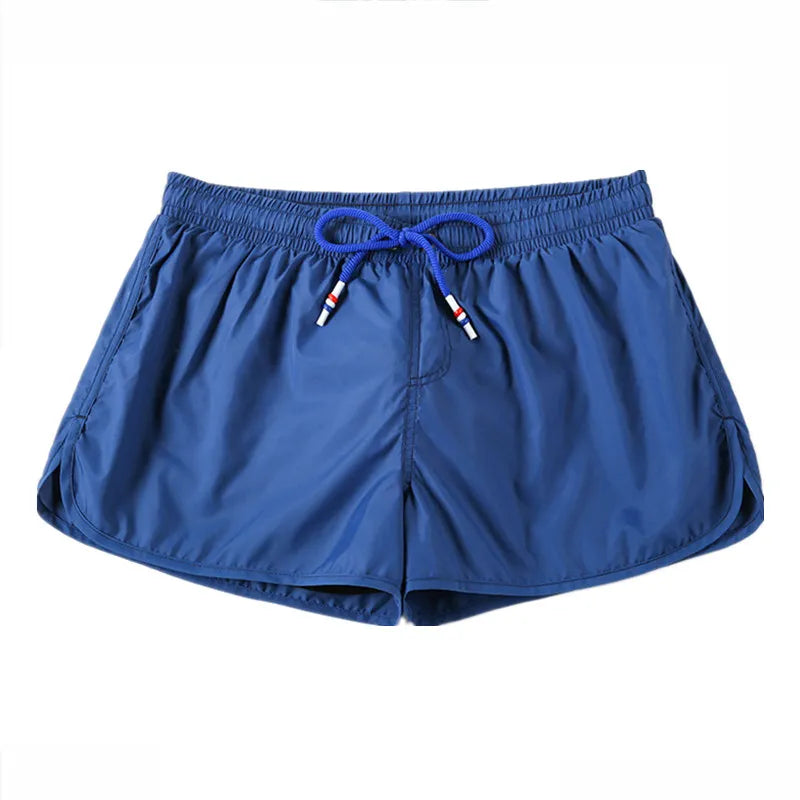 Push Up Pad Mens Swim Shorts Swimming Trunks