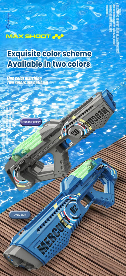 Fully Automatic Luminous Water Blaster Gun，Electric