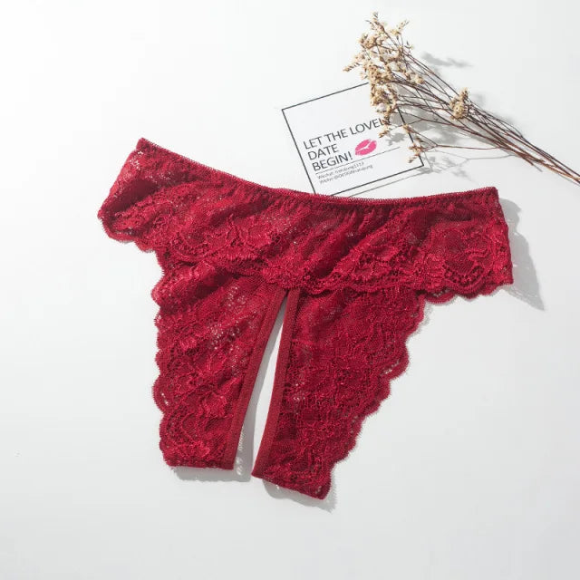 Lacy Vixen Panties - Plus Size