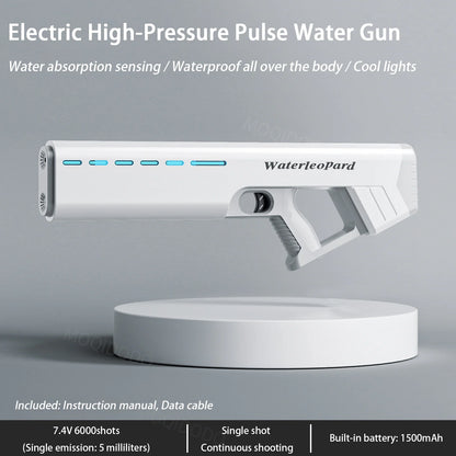 Electric Continuous Water Gun