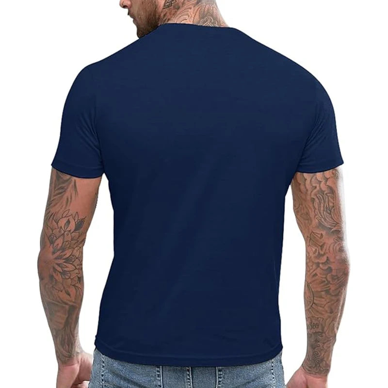 Summer Fashion Men's T Shirt