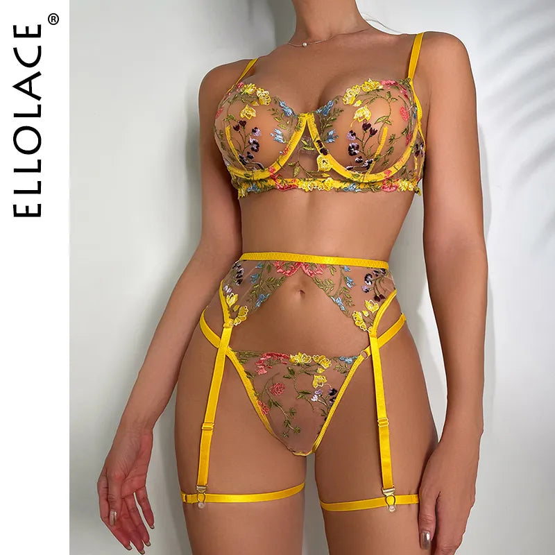 Seductive Lace Garters