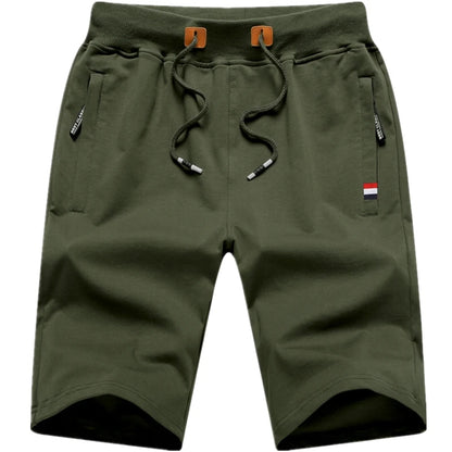 Shorts Men Summer Cotton