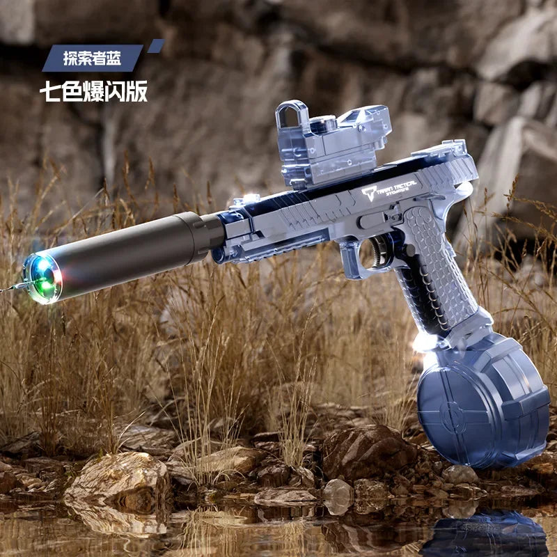 ปืนฉีดน้ำไฟฟ้า Desert Eagle แบบอัตโนมัติเต็มรูปแบบ