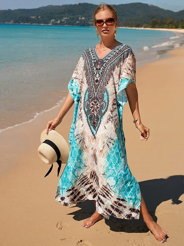 New Beach Maxi Dress