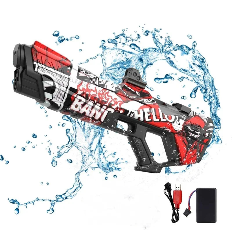 Electric Water Gun Toys Automatic