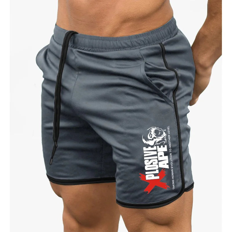 NEW Men Shorts Summer Running