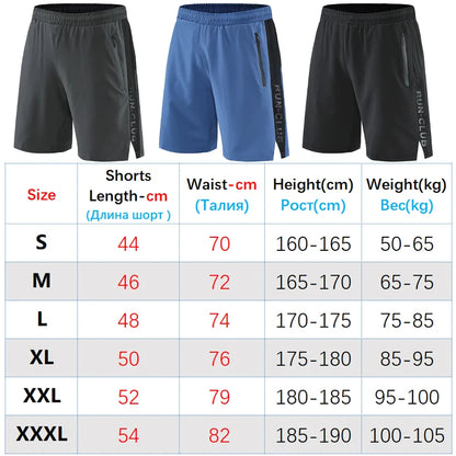 Män Run Shorts