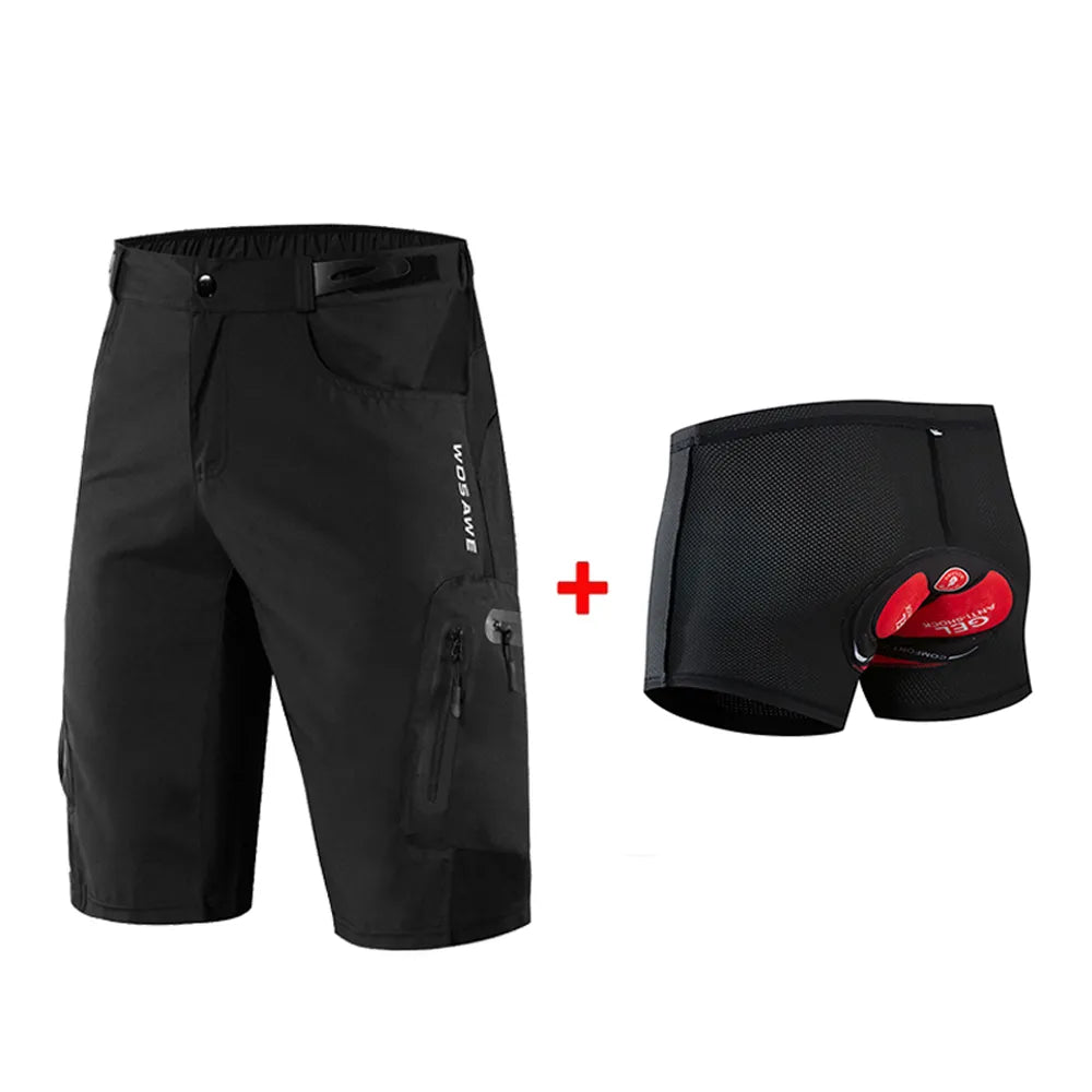 WOSAWE Cycling Shorts