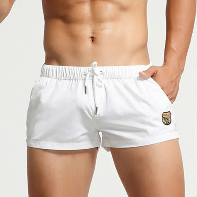 Seobean Swimwear Badshorts för män 5