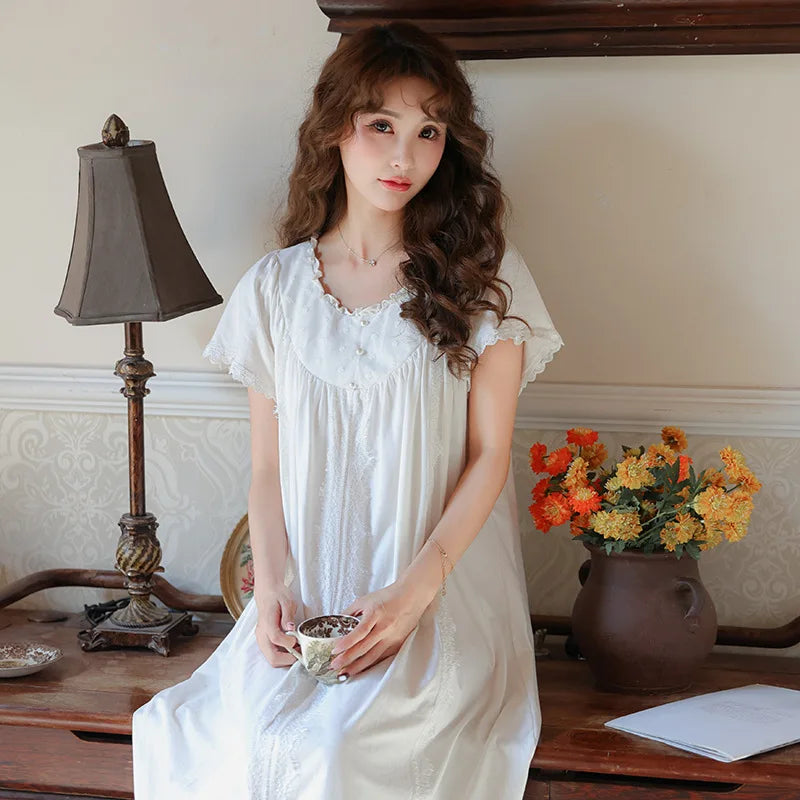 Timeless Cotton Nightgown