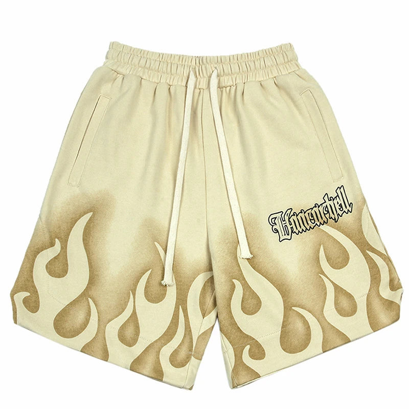 2023 Men Cotton Jogger Shorts