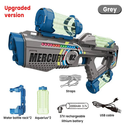 Fully Automatic Luminous Water Blaster Gun，Electric